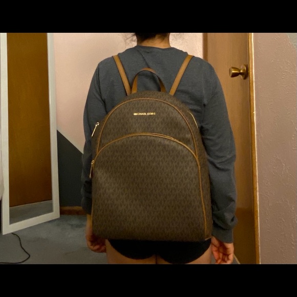 Large Michael Kors backpack main image 6